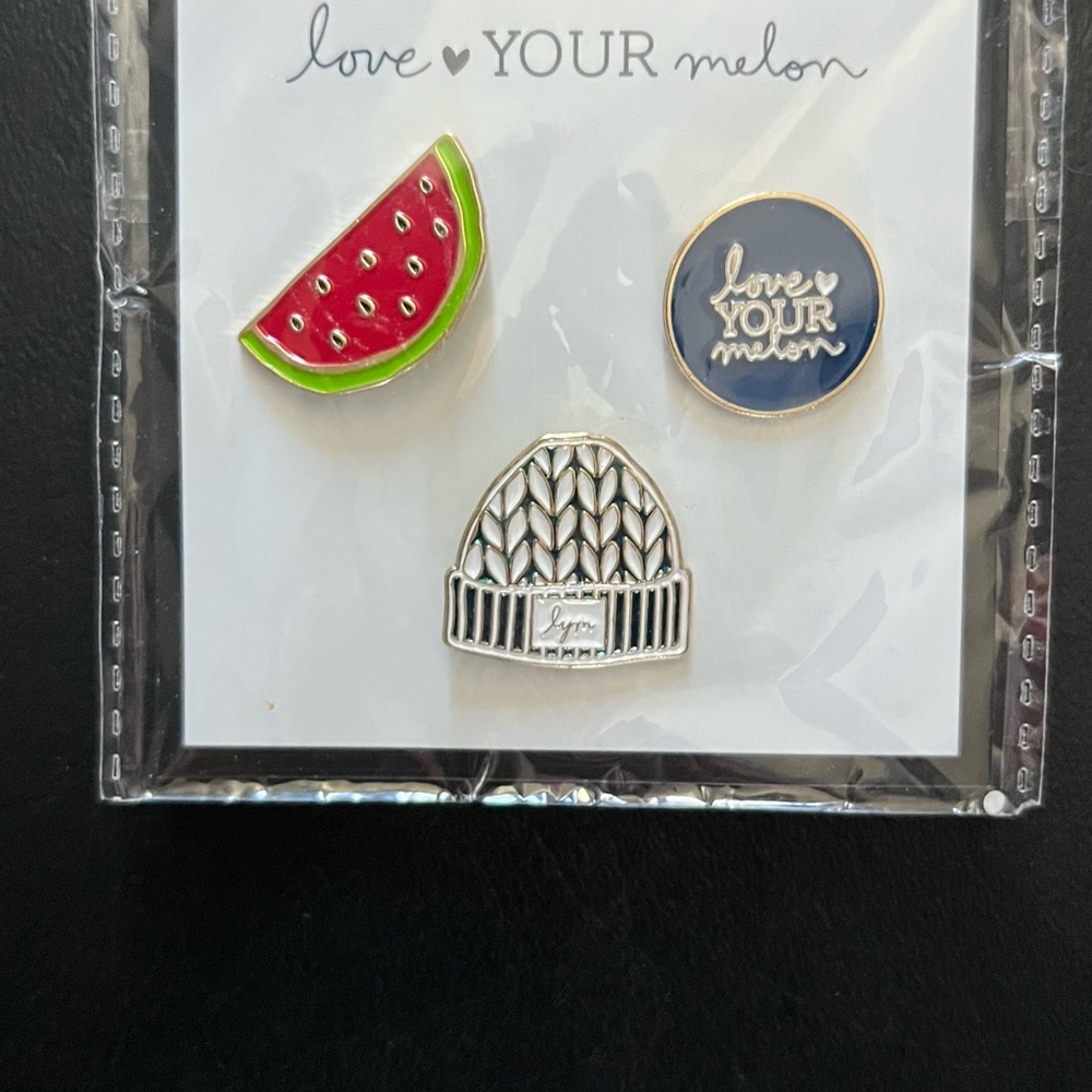 Love Your Melon Kids Accessory Pin Set - Multicolor